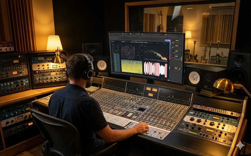 Marya Labs studio workspace