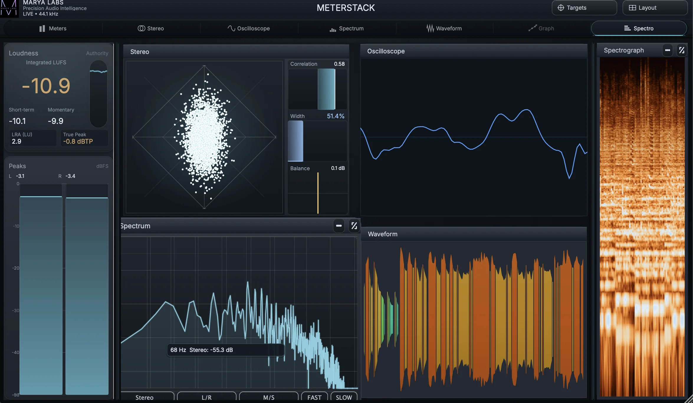 MeterStack plugin interface